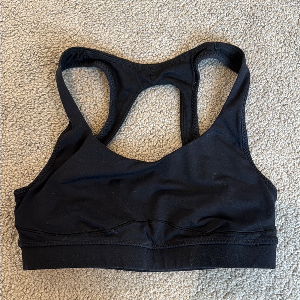 Lululemon Black Sports Bra